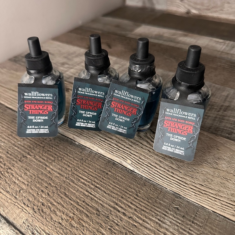 Wallflower Stranger Things The Upside Down Fragrance Set